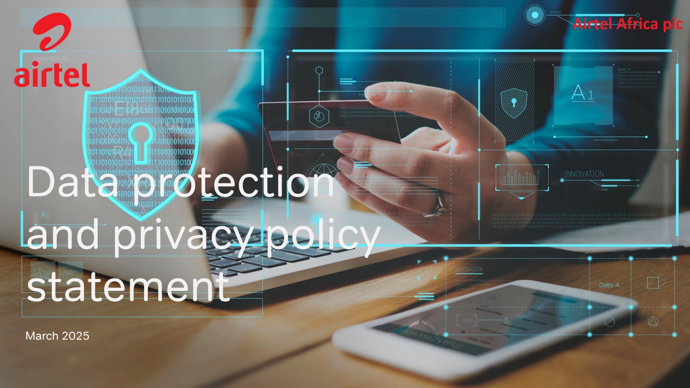Data protection and privacy policy statement