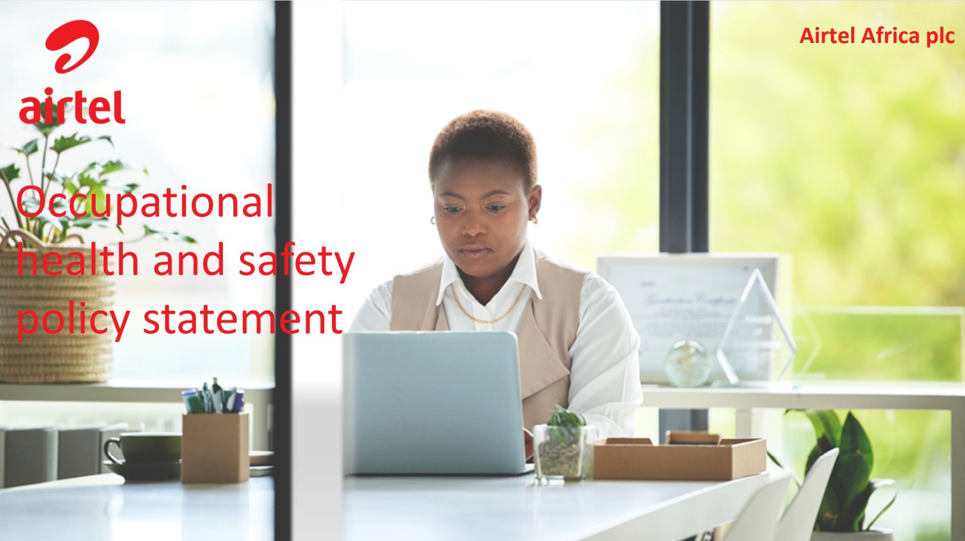 Occupational health and safety policy statement